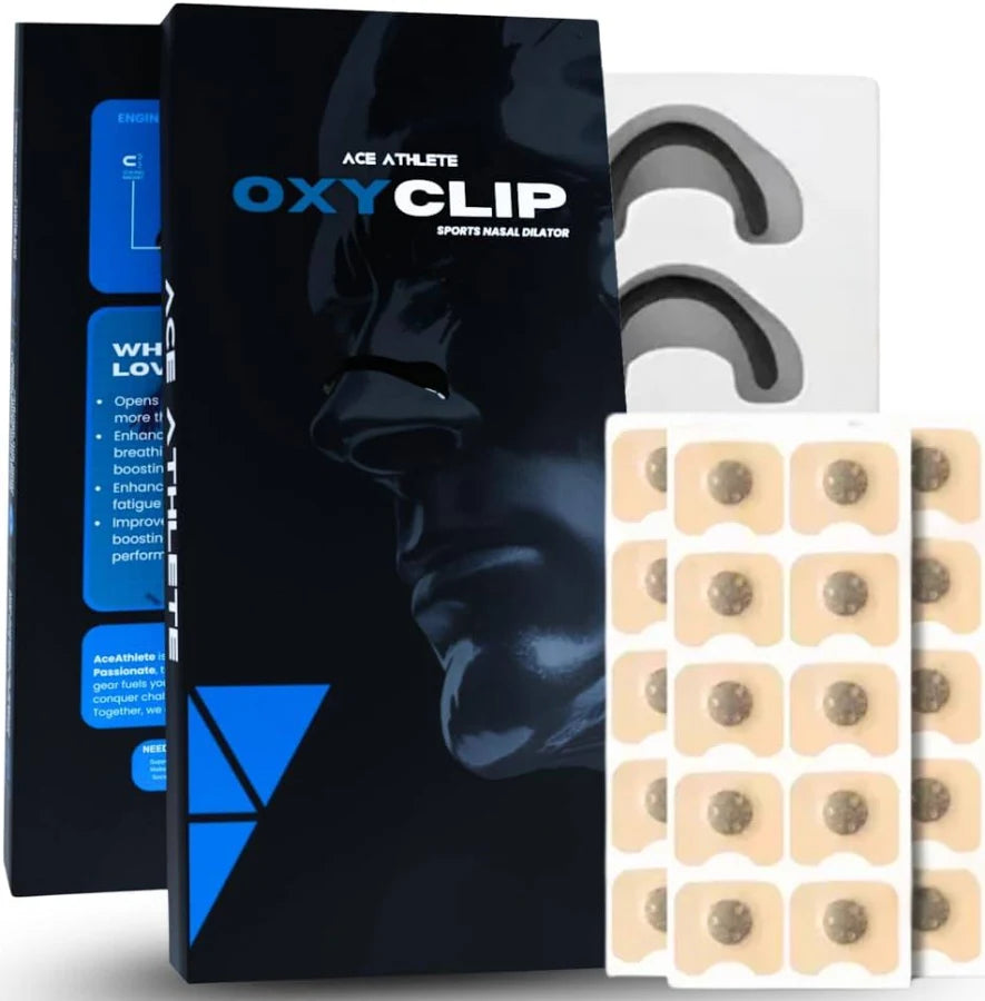 Magnetic nasal strips