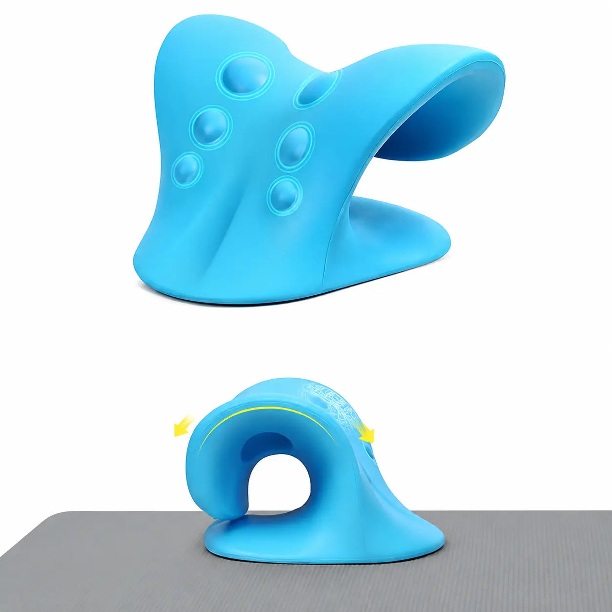 Neck and shoulders massager reliever