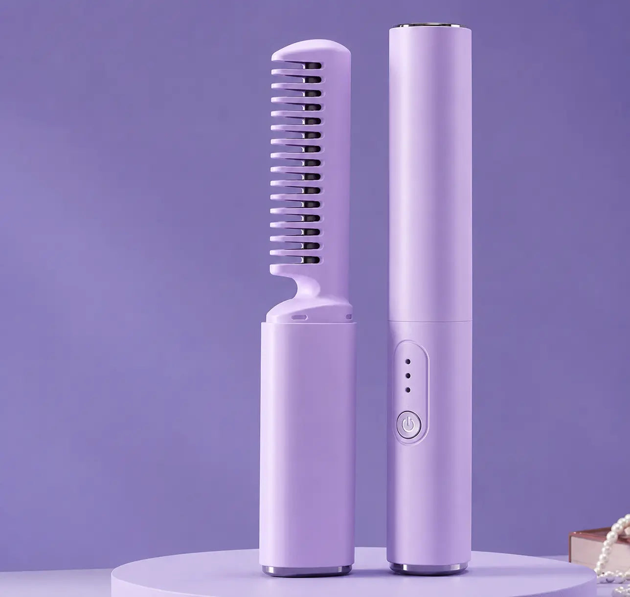 Rechargeable Mini Hair Straightener