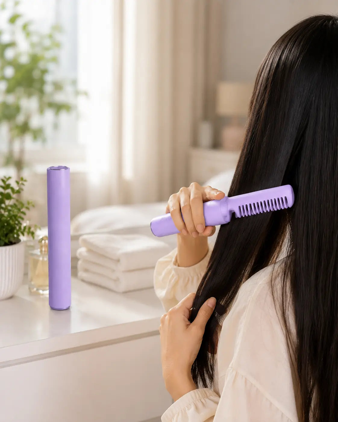 Rechargeable Mini Hair Straightener
